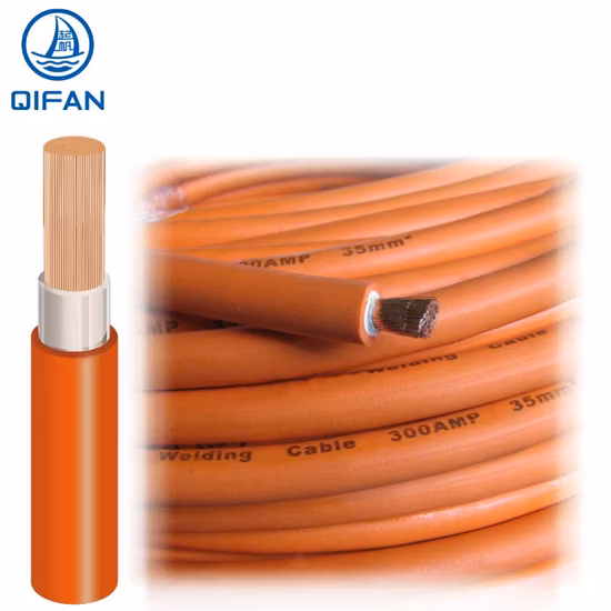 300/500V, 450/750V H07rn-F 4mm2 6mm2 10mm2 16mm2 25mm2 35mm2 Copper Conductor Epr Insulated Welding Flexible Electric Rubber Cable