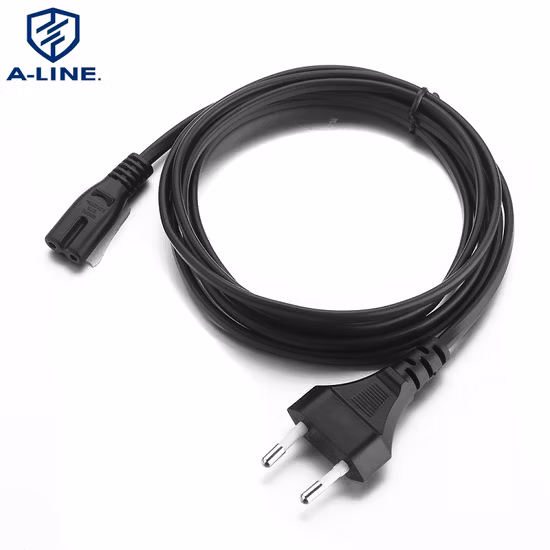 Cable de alimentación de CA con enchufe aprobado por UL SAA VDE al por mayor de exportación de fábrica y conector IEC C13