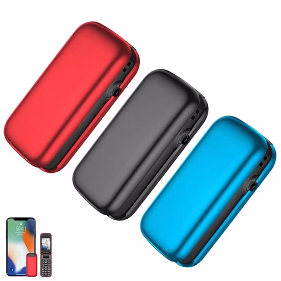 Cambiador de voz mágico de 1,14 pulgadas, miniteléfono móvil con tapa, tamaño pequeño, lindo, L8star Bm60