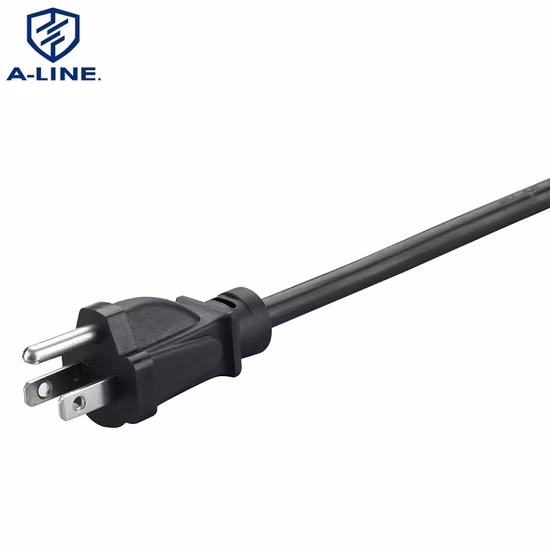 American 3 Pins AC Power Cord with UL Approved Appliance Connector C13