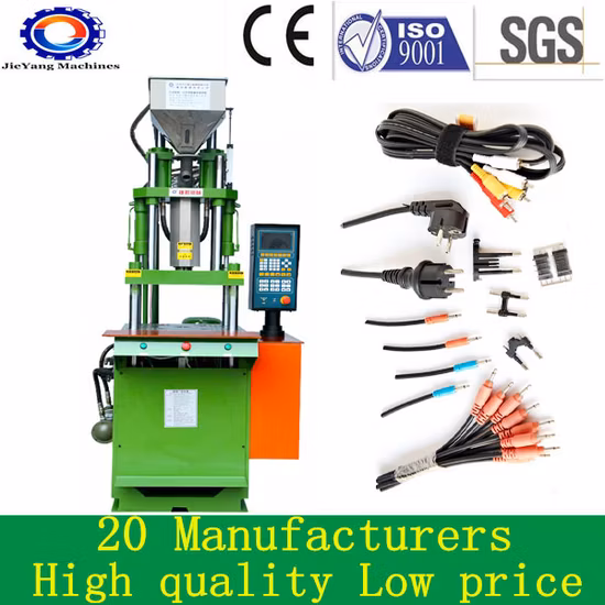 Plastic PVC Power Cord Injection Molding Machines From China