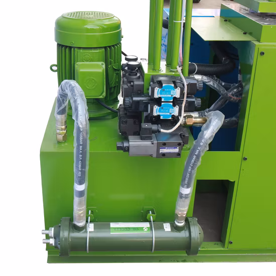 Plastic PVC Power Cord Injection Molding Machines From China