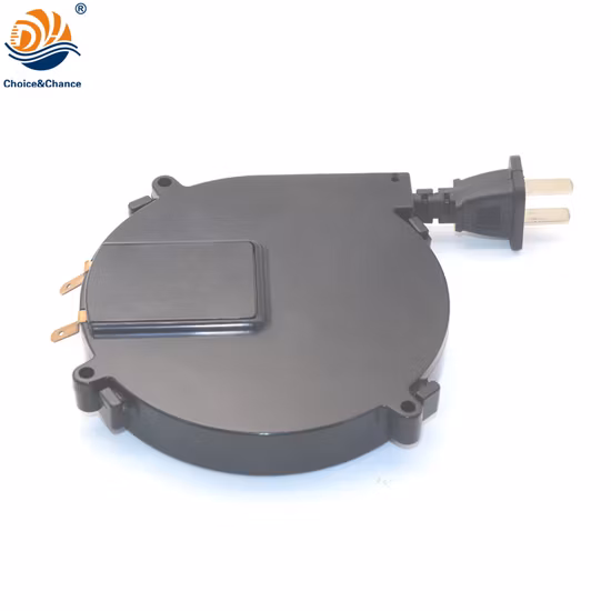 Cable de alimentación eléctrica con enchufe UK/Us para electrodomésticos