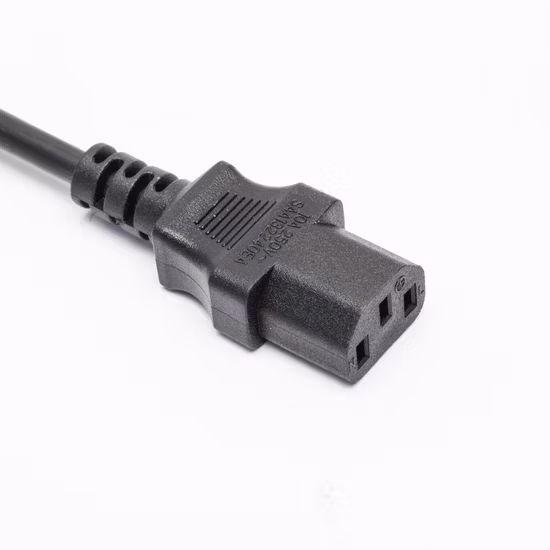 Tipo suizo del cable eléctrico 3 del enchufe 10A 250V de la aprobación de Sev